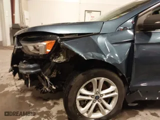 2019 Ford Edge SEL with VIN 2FMPK4J9XKBB35402, listed as a IAAI auction lot 41209204 with NaN miles. Bid and sale history available at carsss.com. Image 6.