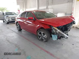2023 Hyundai Elantra SEL z VIN KMHLS4AG6PU470364, wystawiony jako IAAI lot #42475091 z przebiegiem 29 188 mil mil oraz . Historia ofert i sprzedaży dostępna na DreamBid. Obrazek 1.