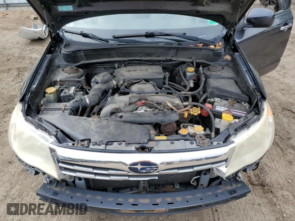 2009 Subaru Forester X with VIN JF2SH63609H769781, listed as a Copart auction lot 73668514 with 204,451 mi miles and Salvage title. Bid and sale history available at DreamBid. Image 12.