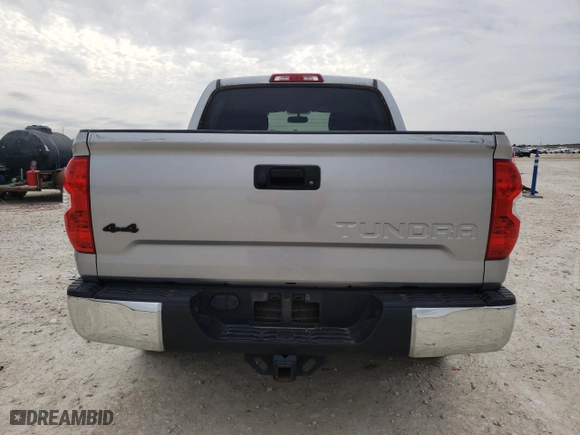 2017 Toyota Tundra 4WD SR5 with VIN 5TFDW5F13HX610541, listed as a Copart auction lot 45910265 with 131,651 mi miles and Salvage Title. Bid and sale history available at carsss.com. Image 6.