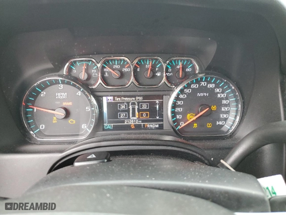 2016 Chevrolet Tahoe LS with VIN 1GNSCAKC9GR238701, listed as a Copart auction lot 88510385 with 212,612 mi miles and Salvage Title. Bid and sale history available at carsss.com. Image 9.