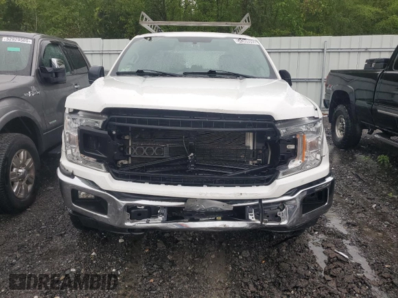 2018 Ford F-150 XL with VIN 1FTEX1EB4JKD76711, listed as a Copart auction lot 57730345 with 187,502 mi miles and Clean title. Bid and sale history available at DreamBid. Image 5.