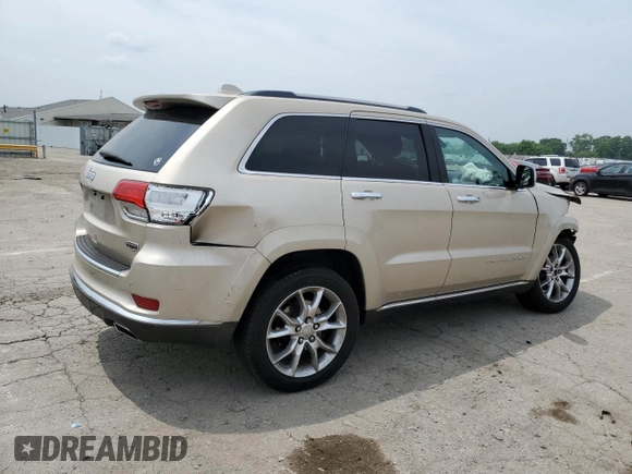 2014 Jeep Grand Cherokee Summit с VIN 1C4RJFJGXEC436797, выставлен на аукционе Copart как лот 60248595 с пробегом 156 395 миль миль и Списание • Salvage title. История ставок и продаж доступна на DreamBid. Изображение 3.