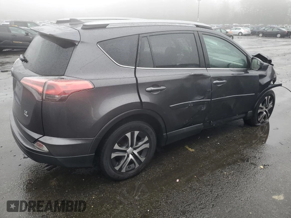 2017 Toyota RAV4 LE with VIN 2T3BFREV8HW590245, listed as a Copart auction lot 43075845 with 115,964 mi miles and Non Repairable. Bid and sale history available at carsss.com. Image 3.