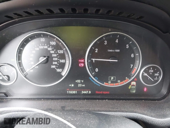 2017 BMW X3 xDrive28i with VIN 5UXWX9C37H0W72650, listed as a IAAI auction lot 41577793 with 116,361 mi miles and . Bid and sale history available at DreamBid. Image 7.