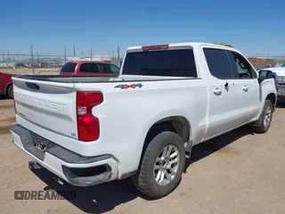 2023 Chevrolet Silverado 1500 LT with VIN 3GCPDKEK2PG244408, listed as a IAAI auction lot 41963518 with Not Provided miles and . Bid and sale history available at DreamBid. Image 4.