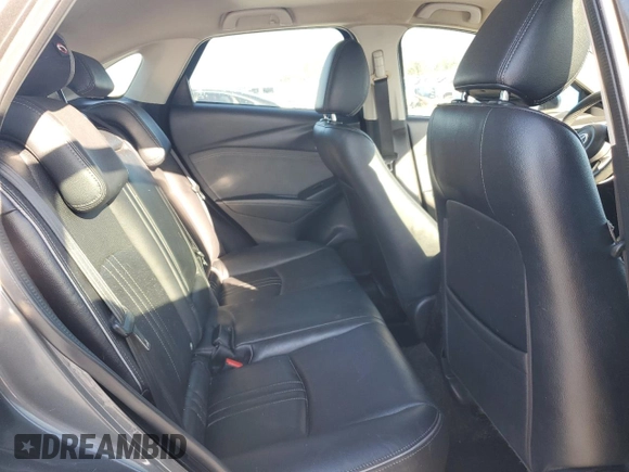 2019 Mazda CX-3 Grand Touring with VIN JM1DKFD77K0447529, listed as a Copart auction lot 43562565 with 57,321 mi miles and Salvage Title. Bid and sale history available at DreamBid. Image 11.