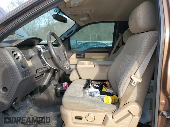 2012 Ford F-150 XL with VIN 1FTFW1ET3CFC00843, listed as a Copart auction lot 47220675 with 163,294 mi miles and Salvage Title. Bid and sale history available at carsss.com. Image 7.