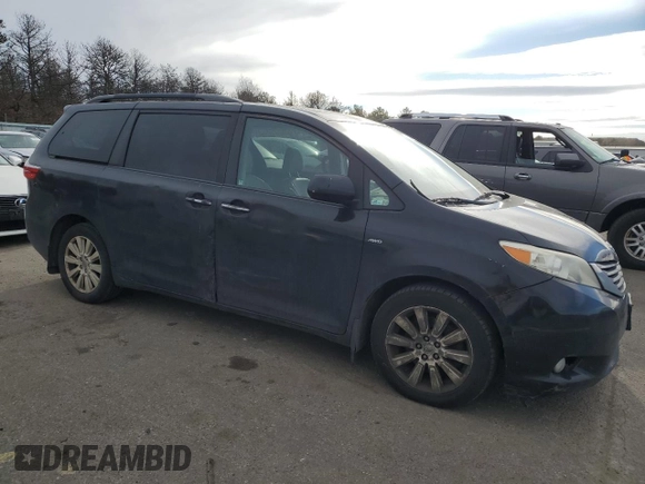 2017 Toyota Sienna XLE с VIN 5TDDZ3DC8HS153859, выставлен на аукционе Copart как лот 41522545 с пробегом 288 439 миль миль и Чистый • Clean title. История ставок и продаж доступна на DreamBid. Изображение 4.