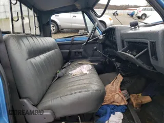 1991 Dodge D/W 250 with VIN 1B7KM26C9MS309339, listed as a Copart auction lot 85757714 with 206,828 mi miles and Salvage Title. Bid and sale history available at carsss.com. Image 7.