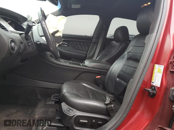 2017 Ford Taurus SHO с VIN 1FAHP2KT0HG137286, выставлен на аукционе Copart как лот 41818264 с пробегом 95 318 миль миль и Списание • Salvage title. История ставок и продаж доступна на DreamBid. Изображение 7.