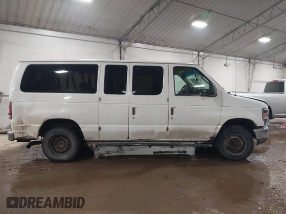 2011 Ford Econoline Passenger XL with VIN 1FBNE3BL7BDA48109, listed as a IAAI auction lot 41447533 with 325,568 mi miles. Bid and sale history available at carsss.com. Image 13.