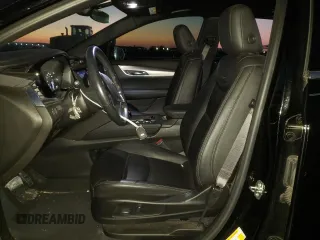 2021 Cadillac XT5 FWD Luxury with VIN 1GYKNAR48MZ145093, listed as a Copart auction lot 83114784 with 41,899 mi miles and Salvage Title. Bid and sale history available at carsss.com. Image 7.