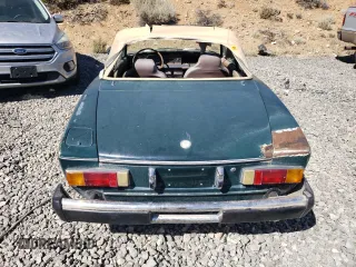 1972 FIAT 124 Spider z VIN 124CS10127996, wystawiony jako Copart lot #69366834 z przebiegiem 7 880 mil mil oraz Szkoda całkowita • Salvage title. Historia ofert i sprzedaży dostępna na DreamBid. Obrazek 6.