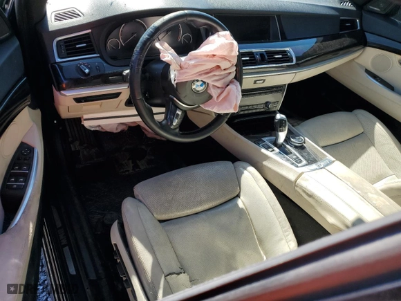 2014 BMW 5 Series Gran Turismo 535i xDrive with VIN WBA5M4C51ED183415, listed as a Copart auction lot 42436685 with 0 mi miles and Clean Title. Bid and sale history available at carsss.com. Image 8.