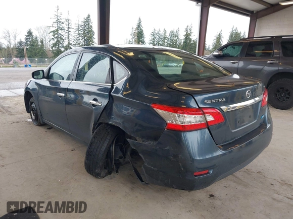 2014 Nissan Sentra S with VIN 3N1AB7AP0EL671149, listed as a IAAI auction lot 41913977 with 145,426 mi miles and . Bid and sale history available at DreamBid. Image 3.