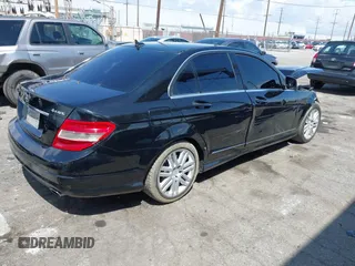 2008 Mercedes-Benz C 300 Sport with VIN WDDGF81X28F144381, listed as a IAAI auction lot 41939032 with 126,575 mi miles and . Bid and sale history available at carsss.com. Image 4.