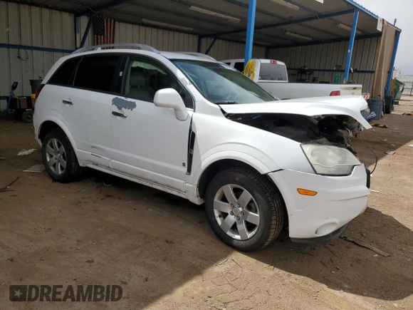 2008 Saturn VUE XR with VIN 3GSDL63718S589640, listed as a Copart auction lot 51495715 with 195,083 mi miles and Salvage Title. Bid and sale history available at carsss.com. Image 4.