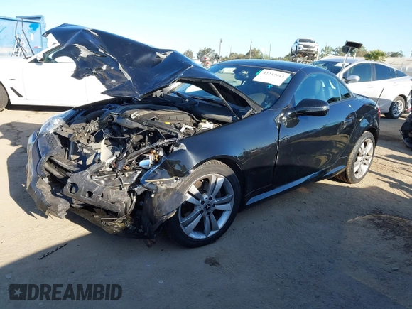 2011 Mercedes-Benz SLK 300 with VIN WDBWK5EA0BF236164, listed as a IAAI auction lot 42237943 with 96,189 mi miles and . Bid and sale history available at DreamBid. Image 17.
