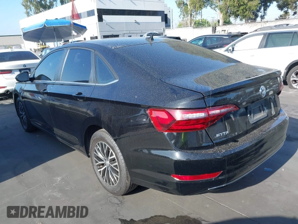 2020 Volkswagen Jetta S with VIN 3VWC57BU2LM098812, listed as a IAAI auction lot 42495022 with 97,098 mi miles and . Bid and sale history available at DreamBid. Image 3.
