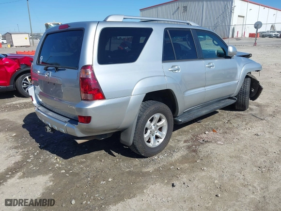 2005 Toyota 4Runner SR5 with VIN JTEZU14R350062795, listed as a IAAI auction lot 41651755 with 299,223 mi miles. Bid and sale history available at carsss.com. Image 4.