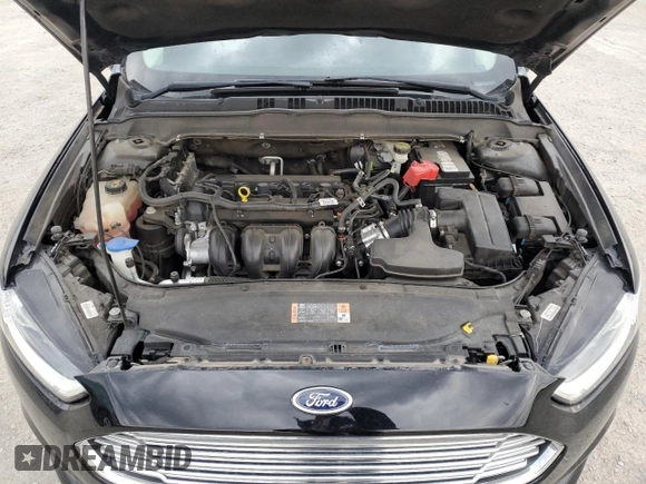 2016 Ford Fusion SE with VIN 3FA6P0H74GR287656, listed as a Copart auction lot 50950805 with 73,027 mi miles and Salvage Title. Bid and sale history available at DreamBid. Image 11.