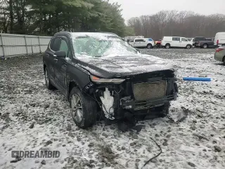 2019 Hyundai Santa Fe Limited with VIN 5NMS5CAD6KH000603, listed as a Copart auction lot 44112055 with 71,460 mi miles and Salvage Title. Bid and sale history available at carsss.com. Image 12.