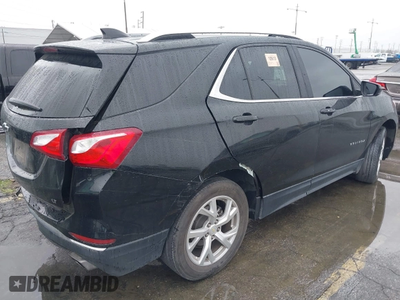 2019 Chevrolet Equinox LT with VIN 2GNAXLEX3K6186898, listed as a IAAI auction lot 41525229 with 77,673 mi miles and . Bid and sale history available at DreamBid. Image 4.