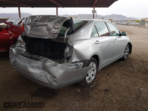 2009 Toyota Camry with VIN 4T4BE46K49R063197, listed as a IAAI auction lot 42031708 with Not Provided miles and . Bid and sale history available at DreamBid. Image 4.