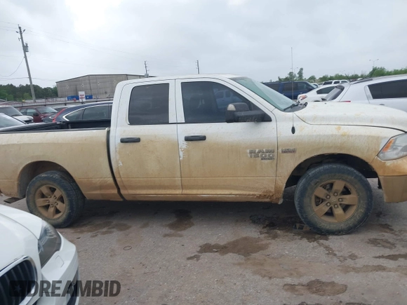 2019 Ram 1500 Express z VIN 1C6RR7FT5KS726409, wystawiony jako IAAI lot #41837904 z przebiegiem 151 673 mil mil oraz . Historia ofert i sprzedaży dostępna na DreamBid. Obrazek 13.