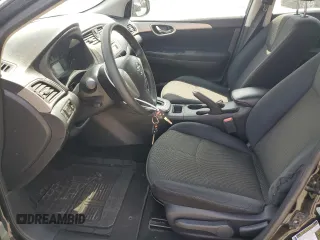 2014 Nissan Sentra S with VIN 3N1AB7AP5EY330123, listed as a Copart auction lot 55147985 with 214,759 mi miles and Clean Title. Bid and sale history available at DreamBid. Image 7.