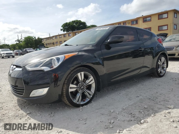 2012 Hyundai Veloster w/Gray Int с VIN KMHTC6AD5CU036722, выставлен на аукционе Copart как лот 60618205 с пробегом Не указан миль и Чистый • Clean title. История ставок и продаж доступна на DreamBid. Изображение 1.