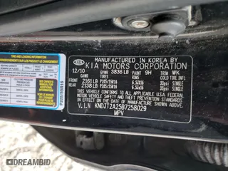 2011 Kia Soul ! with VIN KNDJT2A25B7258029, listed as a Copart auction lot 52735845 with 170,990 mi miles and Salvage Title. Bid and sale history available at carsss.com. Image 13.