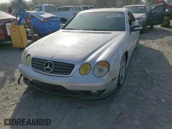 2002 Mercedes-Benz CL 500/600 с VIN WDBPJ78J72A027788, выставлен на аукционе Copart как лот 43248055 с пробегом 84 539 миль миль и Списание • Salvage title. История ставок и продаж доступна на DreamBid. Изображение 11.
