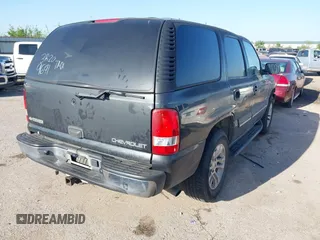2003 Chevrolet Tahoe LS with VIN 1GNEC13V93R209691, listed as a IAAI auction lot 41862948 with 1 mi miles. Bid and sale history available at carsss.com. Image 4.