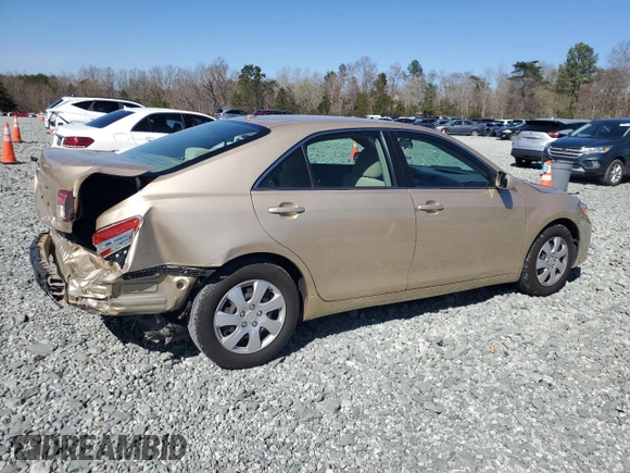2011 Toyota Camry LE with VIN 4T1BF3EK3BU774155, listed as a Copart auction lot 49816165 with 192,858 mi miles and Salvage Title. Bid and sale history available at DreamBid. Image 3.