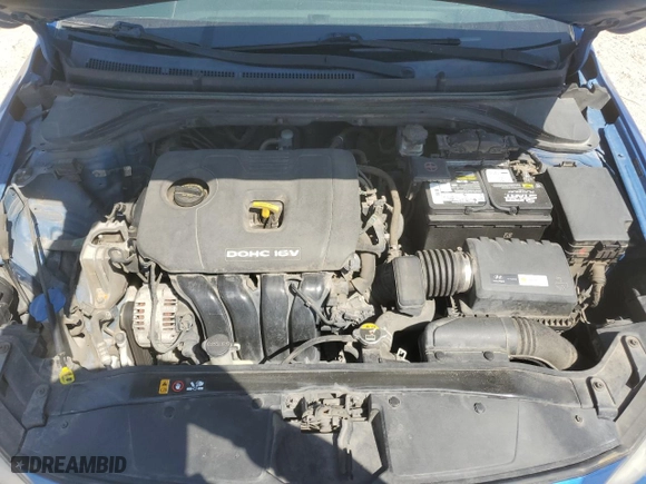 2017 Hyundai Elantra SE with VIN 5NPD84LF4HH057981, listed as a Copart auction lot 52259025 with 109,561 mi miles and Salvage Title. Bid and sale history available at carsss.com. Image 11.