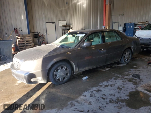 2003 Cadillac DeVille with VIN 1G6KD54Y03U266967, listed as a Copart auction lot 46402915 with 149,579 mi miles and Non Repairable. Bid and sale history available at carsss.com. Image 1.
