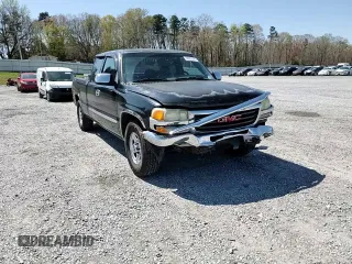 2004 GMC Sierra 1500 SLE with VIN 2GTEC19VX41275970, listed as a Copart auction lot 50577575 with 178,442 mi miles and Salvage Title. Bid and sale history available at DreamBid. Image 11.