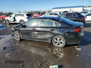 2020 Kia Forte LXS with VIN 3KPF24AD1LE222684, listed as a Copart auction lot 85291634 with 65,176 mi miles and Salvage Title. Bid and sale history available at carsss.com. Image 2.