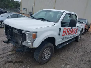 2021 Ford F-250 XL with VIN 1FT7W2B65MED17436, listed as a IAAI auction lot 41566414 with 151,018 mi miles and . Bid and sale history available at DreamBid. Image 2.