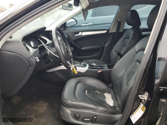 2010 Audi A4 2.0T Premium Plus with VIN WAUFFAFL5AN058414, listed as a Copart auction lot 87747685 with 139,916 mi miles and Salvage Title. Bid and sale history available at carsss.com. Image 7.