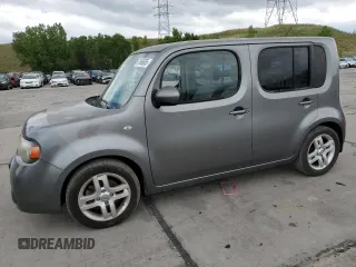 2010 Nissan Cube S z VIN JN8AZ2KR9AT170217, wystawiony jako Copart lot #61966655 z przebiegiem 126 369 mil mil oraz Czysty tytuł • Clean title. Historia ofert i sprzedaży dostępna na DreamBid. Obrazek 1.