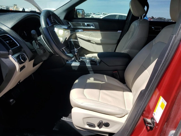 2018 Ford Explorer Limited with VIN 1FM5K7FH9JGC93360, listed as a Copart auction lot 49200755 with 106,324 mi miles and Salvage Title. Bid and sale history available at carsss.com. Image 7.