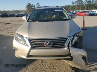 2013 Lexus RX 350 with VIN 2T2BK1BA0DC190288, listed as a Copart auction lot 49587935 with 123,730 mi miles and Salvage Title. Bid and sale history available at carsss.com. Image 5.