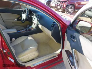 2006 Lexus IS 350 Auto with VIN JTHBE262065005210, listed as a IAAI auction lot 41525382 with 115,602 mi miles. Bid and sale history available at carsss.com. Image 5.