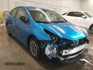 2021 Toyota Prius L Eco с VIN JTDKAMFU9M3135117, выставлен на аукционе IAAI как лот 41579736 с пробегом 35 795 миль миль и . История ставок и продаж доступна на DreamBid. Изображение 1.