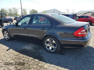 2005 Mercedes-Benz E 320 with VIN WDBUF65J55A675993, listed as a Copart auction lot 52446015 with 64,459 mi miles and Salvage Title. Bid and sale history available at DreamBid. Image 2.