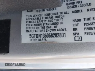 2006 Hummer H3 with VIN 5GTDN136068282801, listed as a IAAI auction lot 41843432 with 169,856 mi miles. Bid and sale history available at carsss.com. Image 9.