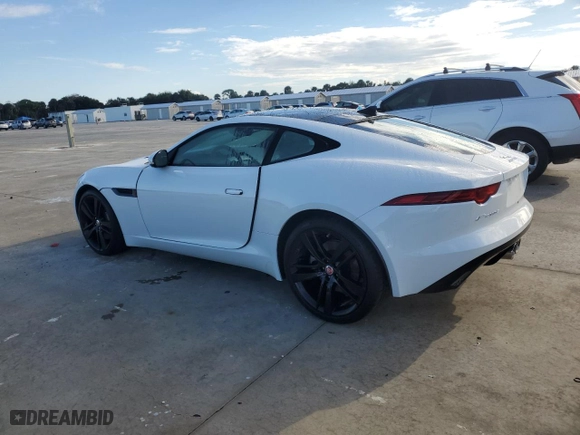 2016 Jaguar F-TYPE with VIN SAJWA6AT3G8K27375, listed as a Copart auction lot 73867824 with 0 mi miles and Non Repairable. Bid and sale history available at carsss.com. Image 2.